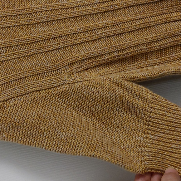 Tory Burch Women's Linen Sweater - Picture 4 of 7